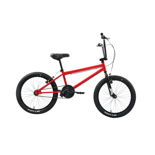 Bicicleta BMX Jumper 20" Color Rojo Super Pro