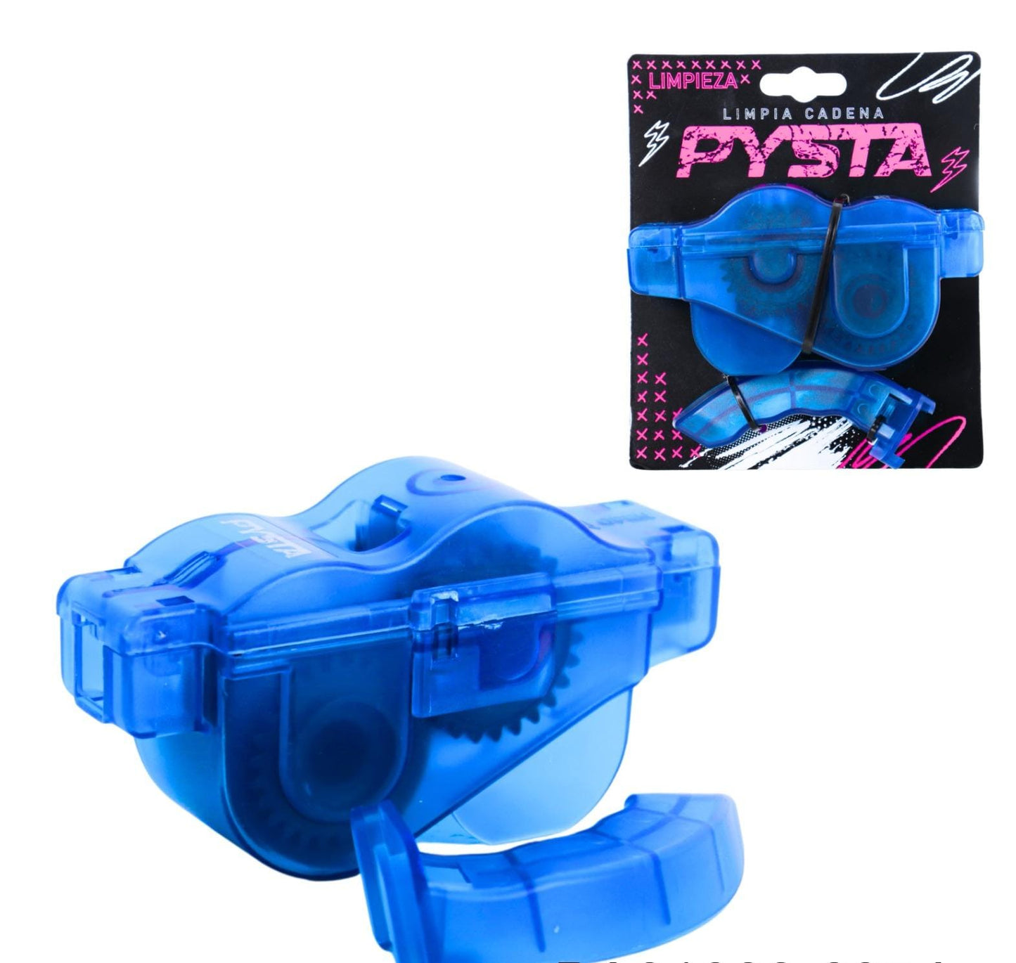 Herramienta Pysta Limpiador de Cadena P/Bicicleta
