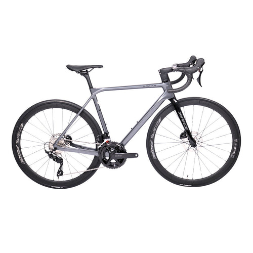 XRACE SAETA CARBON – 12 Velocidades Shimano 105 R7100 Gris