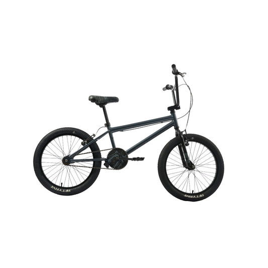 Bicicleta BMX Jumper 20" Color Gris Super Pro