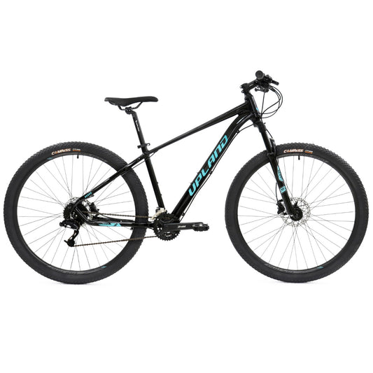 Bicicleta UPLAND Aktion 29" 2x8 Velociadades Negro / Azul