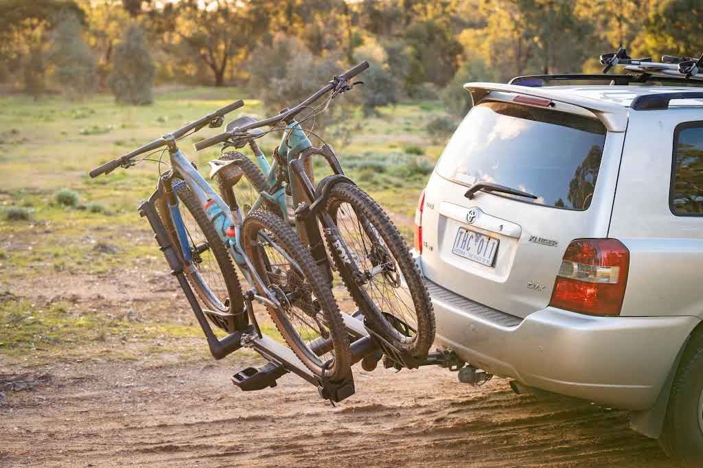 Rack T2 para 2 Bicicletas