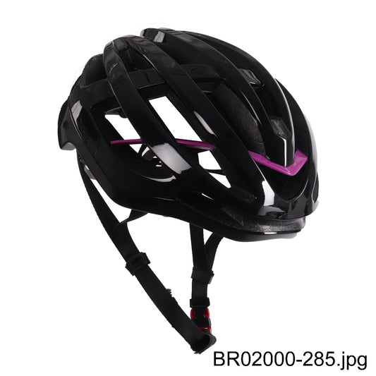 Casco X-Race Nova c/visera Ruta/MTB negro/morado