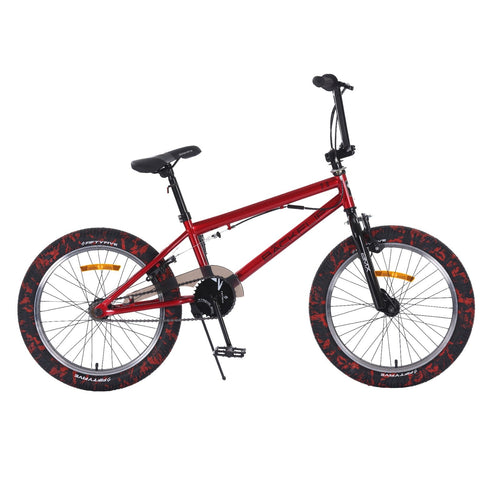 Bicicleta 20 BMX SuperPro Backflip 2.0 Roja Rotor