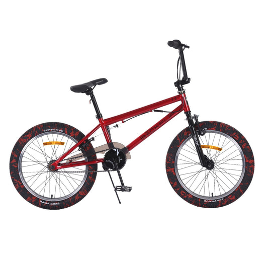 Bicicleta 20 BMX SuperPro Backflip 2.0 Roja Rotor