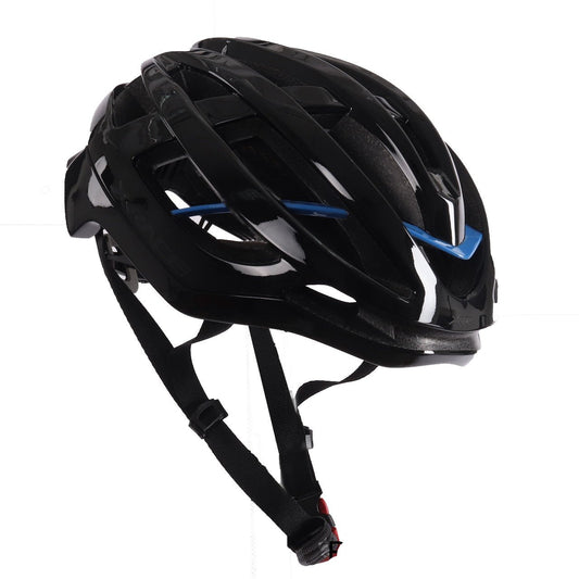 Casco X-Race Nova c/vicera Ruta/MTB negro/azul