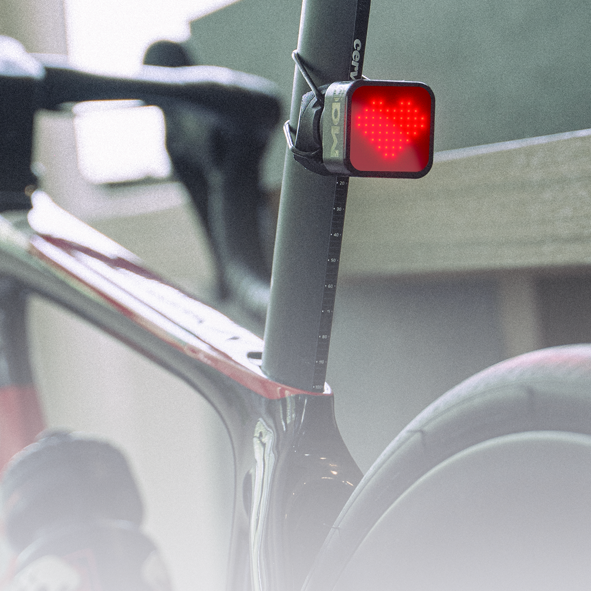 Luz inteligente Led Recargable USB de Bicicleta Magene L308