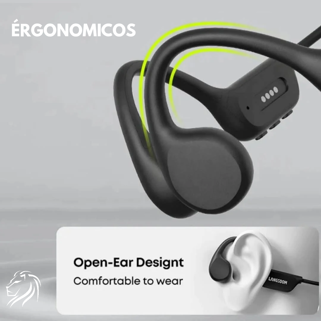 Audífonos de Conducción Ósea Open Ear Langsdom BE17